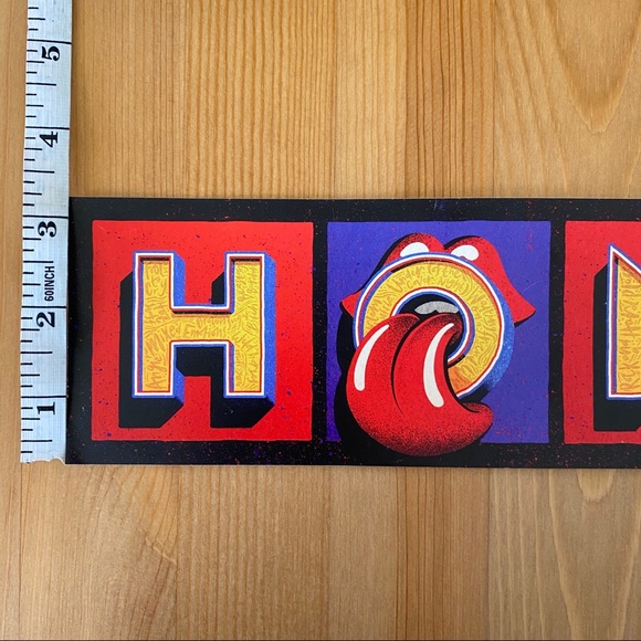 NWT Rolling Stone Bumper Stickers - Picture 4 of 4